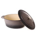 Image 3 of Shopberghoff Neo Cast Iron 5qt. Oval Dutch Oven 11.5" with Lid, Oyster