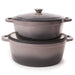 Image 4 of Shopberghoff Neo Cast Iron 5qt. Oval Dutch Oven 11.5" with Lid, Oyster
