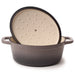 Image 6 of Shopberghoff Neo Cast Iron 5qt. Oval Dutch Oven 11.5" with Lid, Oyster
