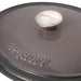 Image 9 of Shopberghoff Neo Cast Iron 5qt. Oval Dutch Oven 11.5" with Lid, Oyster