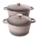 Image 3 of Shopberghoff Neo Cast Iron 7qt. Round Dutch Oven 11" with Lid, Oyster