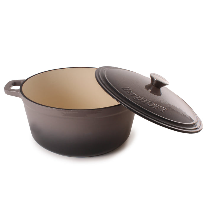 Image 4 of Shopberghoff Neo Cast Iron 7qt. Round Dutch Oven 11" with Lid, Oyster