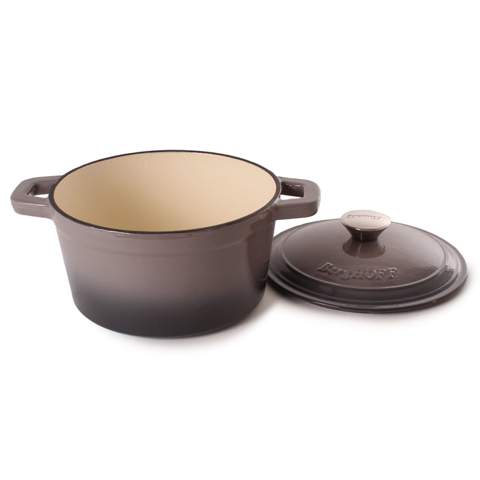 Image 6 of Shopberghoff Neo Cast Iron 7qt. Round Dutch Oven 11" with Lid, Oyster