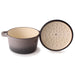 Image 3 of Shopberghoff Neo Cast Iron 3qt. Round Dutch Oven 8" with Lid, Oyster