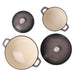 Image 7 of Shopberghoff Neo Cast Iron 3qt. Round Dutch Oven 8" with Lid, Oyster