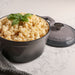 Image 8 of Shopberghoff Neo Cast Iron 3qt. Round Dutch Oven 8" with Lid, Oyster
