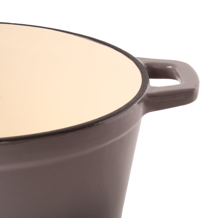 Image 11 of Shopberghoff Neo Cast Iron 3qt. Round Dutch Oven 8" with Lid, Oyster