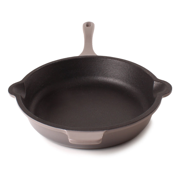 Image 1 of Shopberghoff Neo 10" Cast Iron Fry Pan, Oyster