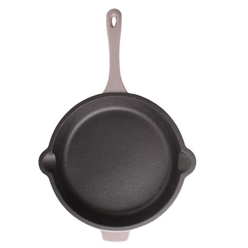 Image 2 of Shopberghoff Neo 10" Cast Iron Fry Pan, Oyster