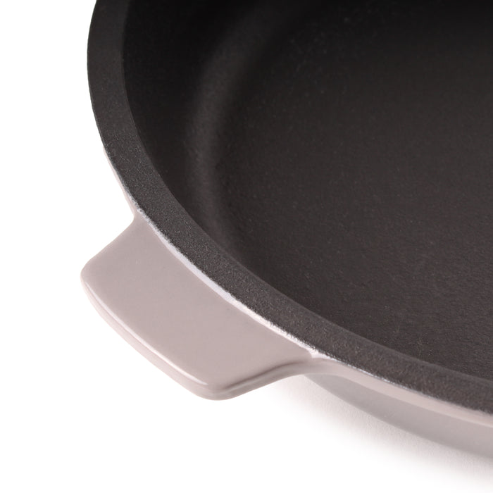 Image 4 of Shopberghoff Neo 10" Cast Iron Fry Pan, Oyster