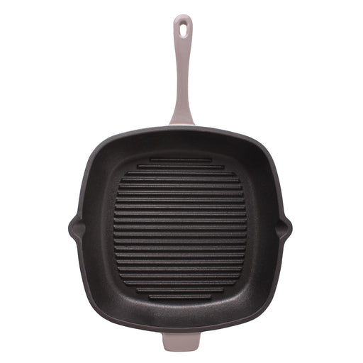 Image 2 of Shopberghoff Neo 11" Cast Iron Square Grill Pan, Oyster