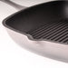 Image 4 of Shopberghoff Neo 11" Cast Iron Square Grill Pan, Oyster