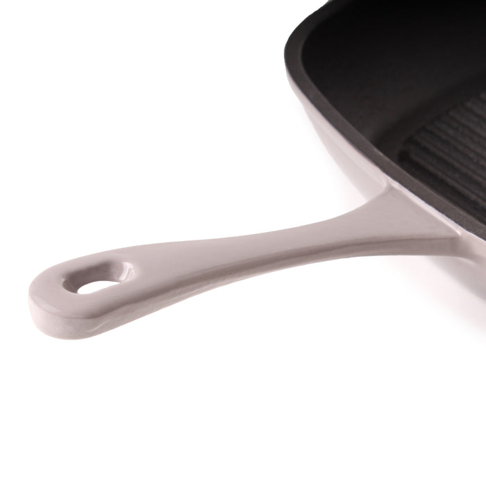 Image 6 of Shopberghoff Neo 11" Cast Iron Square Grill Pan, Oyster