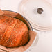 Image 2 of Shopberghoff Neo Cast Iron 5qt. Oval Dutch Oven 11.5" with Lid, Meringue