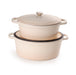Image 6 of Shopberghoff Neo Cast Iron 5qt. Oval Dutch Oven 11.5" with Lid, Meringue