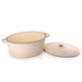 Image 7 of Shopberghoff Neo Cast Iron 5qt. Oval Dutch Oven 11.5" with Lid, Meringue