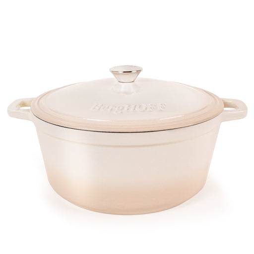 Image 1 of Shopberghoff Neo Cast Iron 7qt. Round Dutch Oven 11" with Lid, Meringue