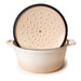 Image 2 of Shopberghoff Neo Cast Iron 7qt. Round Dutch Oven 11" with Lid, Meringue