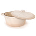 Image 5 of Shopberghoff Neo Cast Iron 7qt. Round Dutch Oven 11" with Lid, Meringue