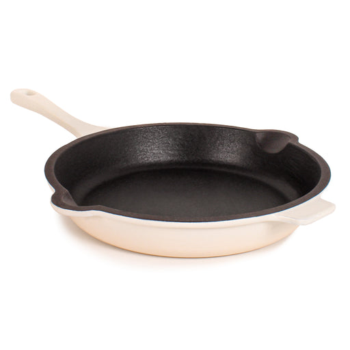 Image 1 of Shopberghoff Neo 10" Cast Iron Fry Pan, Meringue