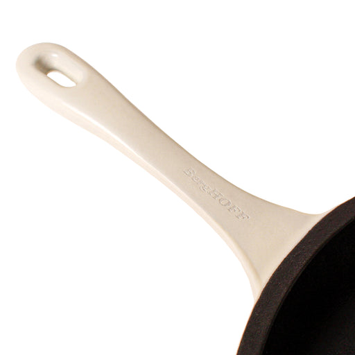 Image 2 of Shopberghoff Neo 10" Cast Iron Fry Pan, Meringue