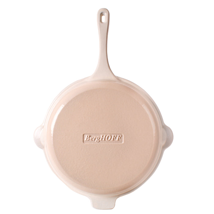 Image 6 of Shopberghoff Neo 10" Cast Iron Fry Pan, Meringue