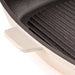 Image 3 of Shopberghoff Neo 11" Cast Iron Square Grill Pan, Meringue