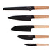 Image 2 of Shopberghoff Ron Stainless Steel 6pc Knife Block Set, Natural