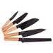 Image 3 of Shopberghoff Ron Stainless Steel 6pc Knife Block Set, Natural