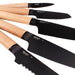 Image 4 of Shopberghoff Ron Stainless Steel 6pc Knife Block Set, Natural