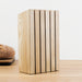 Image 9 of Shopberghoff Ron Stainless Steel 6pc Knife Block Set, Natural