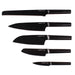 Image 2 of Shopberghoff Ron Stainless Steel 6pc Knife Block Set, Black
