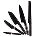 Image 4 of Shopberghoff Ron Stainless Steel 6pc Knife Block Set, Black