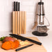 Image 5 of Shopberghoff Ron Stainless Steel 6pc Knife Block Set, Black