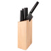 Image 6 of Shopberghoff Ron Stainless Steel 6pc Knife Block Set, Black
