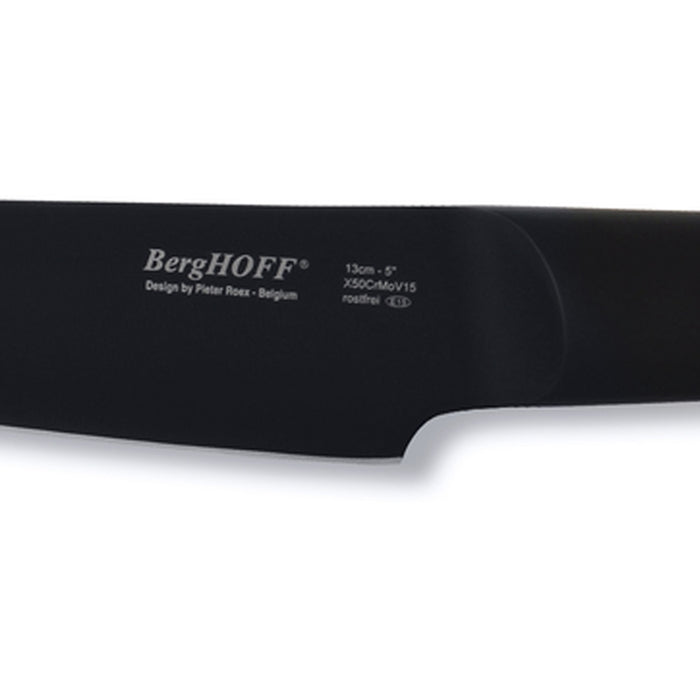 Image 12 of Shopberghoff Ron Stainless Steel 6pc Knife Block Set, Black