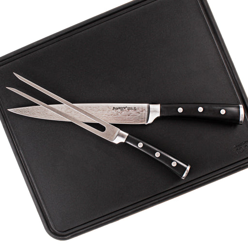 Image 2 of Shopberghoff Antigua 2Pc Carving Set: Knife and Fork