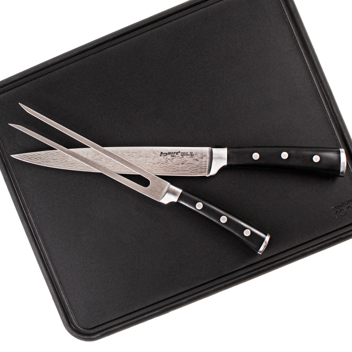 Image 2 of Shopberghoff Antigua 2Pc Carving Set: Knife and Fork