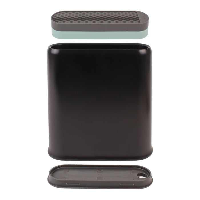 Image 3 of Shopberghoff 8Pc Stainless Steel Kitchen Knife Set with Universal Knife Block, Mint