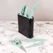 Image 5 of Shopberghoff 8Pc Stainless Steel Kitchen Knife Set with Universal Knife Block, Mint