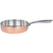 Image 8 of Vintage 15pc Tri-Ply Copper Cookware Set with Lids, Polished