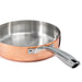 Image 4 of Vintage 5pc Tri-Ply Copper Cookware Set with Lids, Polished