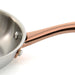 Image 3 of Ouro Gold 14pc 18/10 Stainless Steel Cookware Set, Rose Gold Handles, Metal Lids
