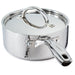 Image 3 of Vintage 13pc Tri-Ply 18/10 Stainless Steel Cookware with Spatulas Set, SS Lids, Hammered