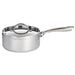 Image 4 of Vintage 13pc Tri-Ply 18/10 Stainless Steel Cookware with Spatulas Set, SS Lids, Hammered