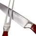 Image 6 of Pakka Wood 15pc Stainless Steel Steak & Carving Knife Set