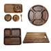Image 1 of Shopberghoff Acacia Wood 6Pc Complete Serving Set