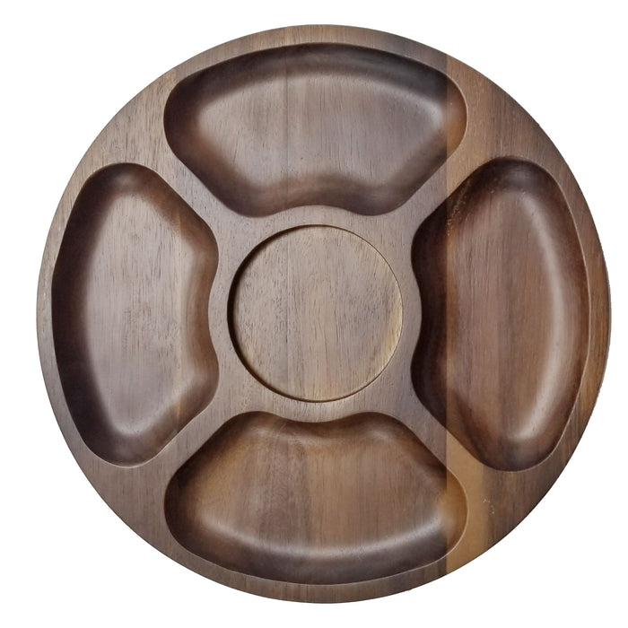 Image 6 of Shopberghoff Acacia Wood 6Pc Complete Serving Set