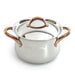 Image 8 of Shopberghoff Ouro Gold 11Pc 18/10 Stainless Steel Cookware Set with SS Lid