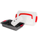 Image 10 of Shopberghoff 11Pc Perfect Slice Bakeware Set, Grey & Red